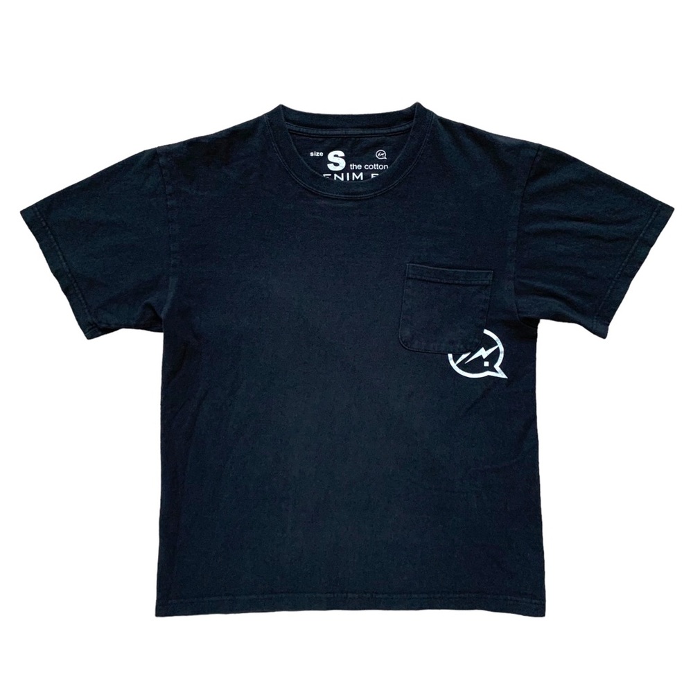 denim by vanquish & FRAGMENT icon pocket s/s t-shirt